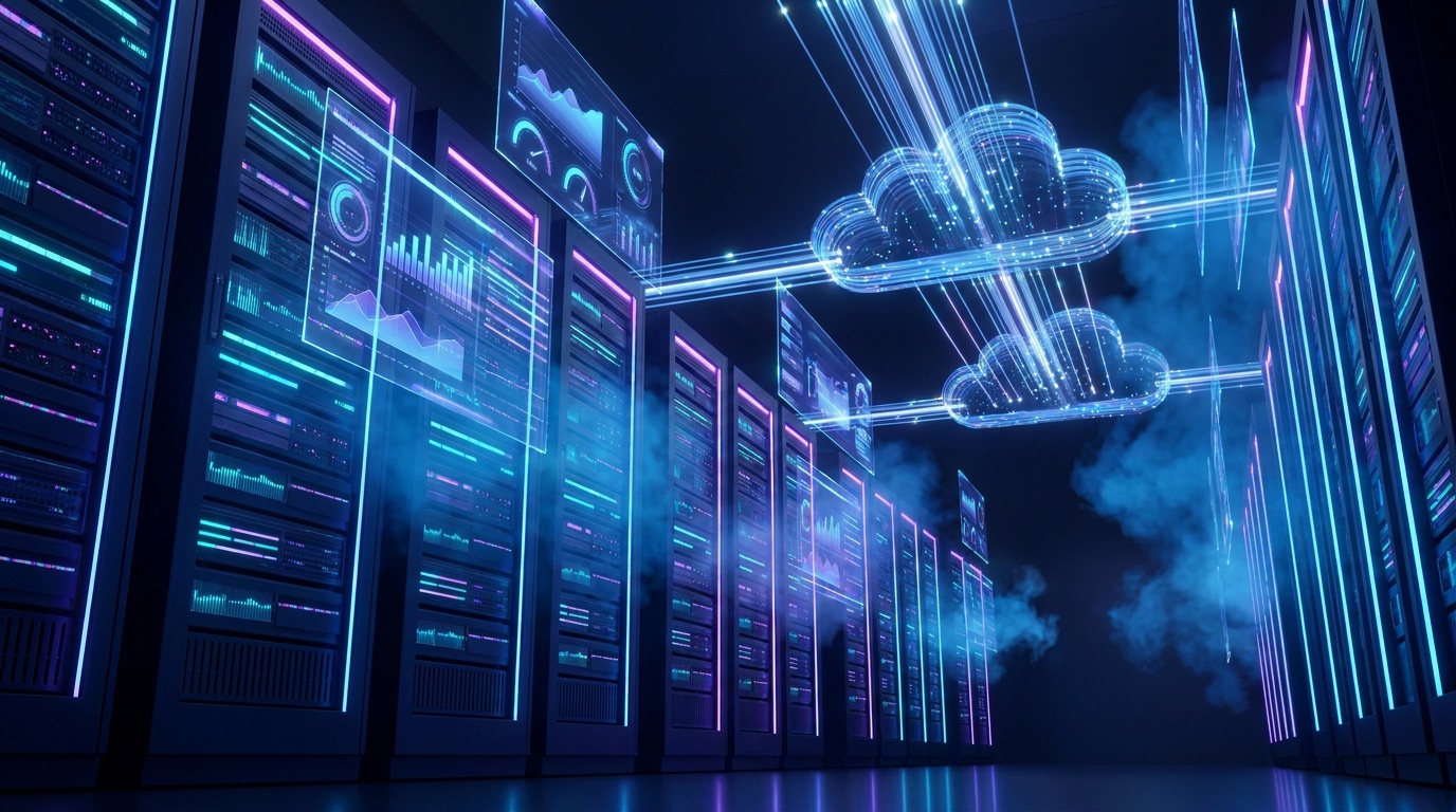 Servidores de hosting web ultrarrápido con SSD NVMe